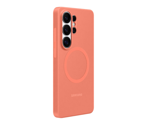 Samsung Etui Silicone Magnet do Galaxy S26 Ultra koralowe - 1489497 - zdjęcie 3